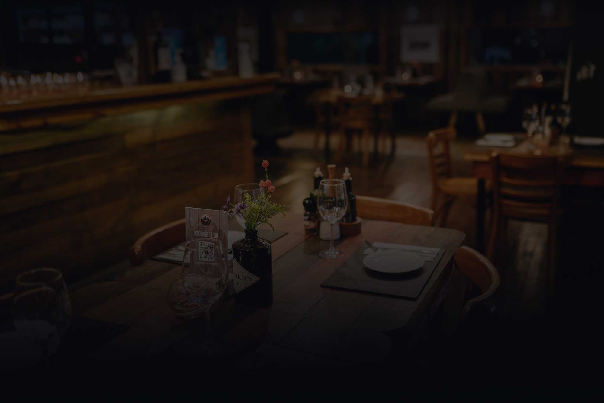 Espacio íntimo, cálido y acogedor